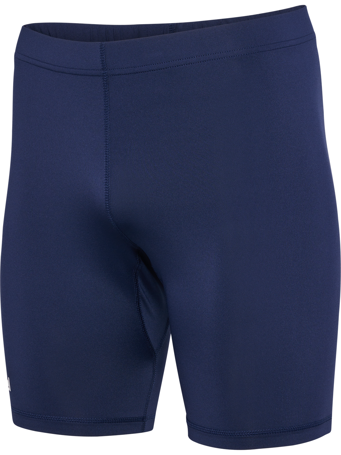 hmlBL ESSENTIAL SHORT TIGHTS, MARINE, packshot