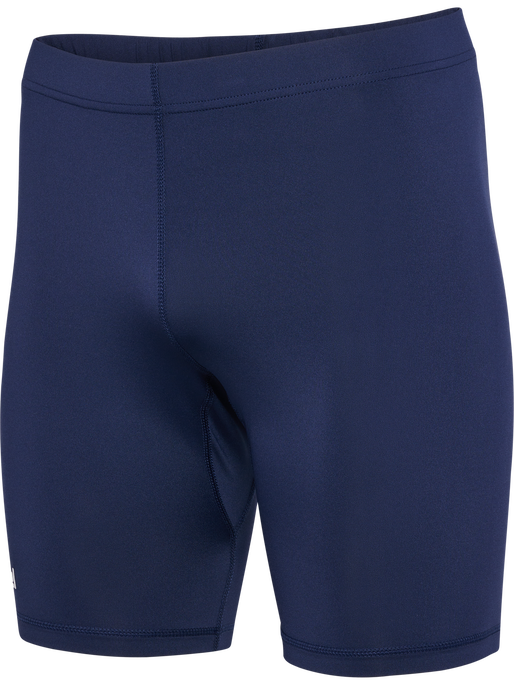 hmlBL ESSENTIAL SHORT TIGHTS, MARINE, packshot