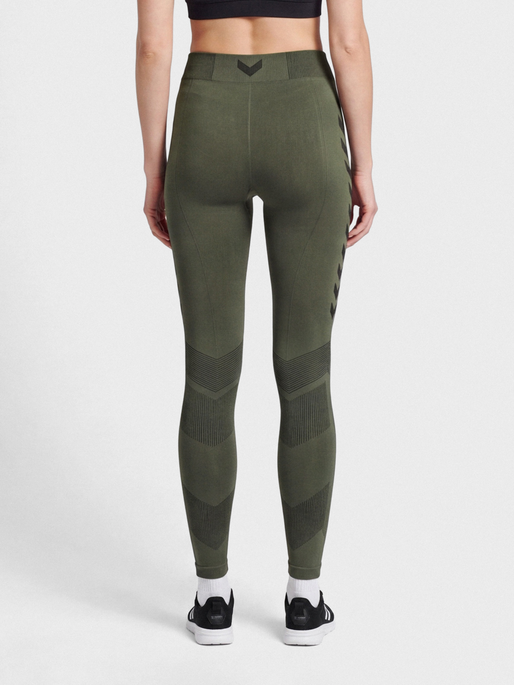 HUMMEL FIRST SEAMLESS TR TIGHTS W, GRAPE LEAF, model