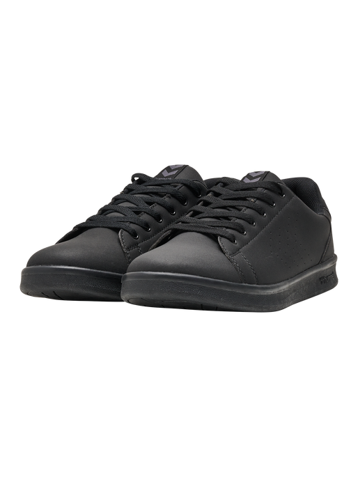 hummel BUSAN SYNTH. NUBUCK BLACK hummel