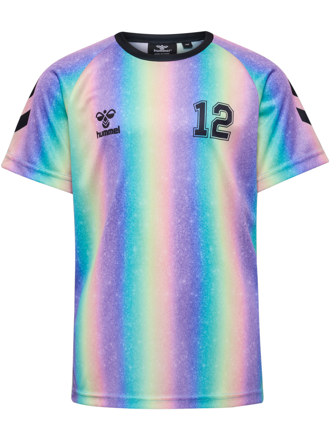 hmlSHIMMER T-SHIRT S/S, PINK-A-BOO, packshot