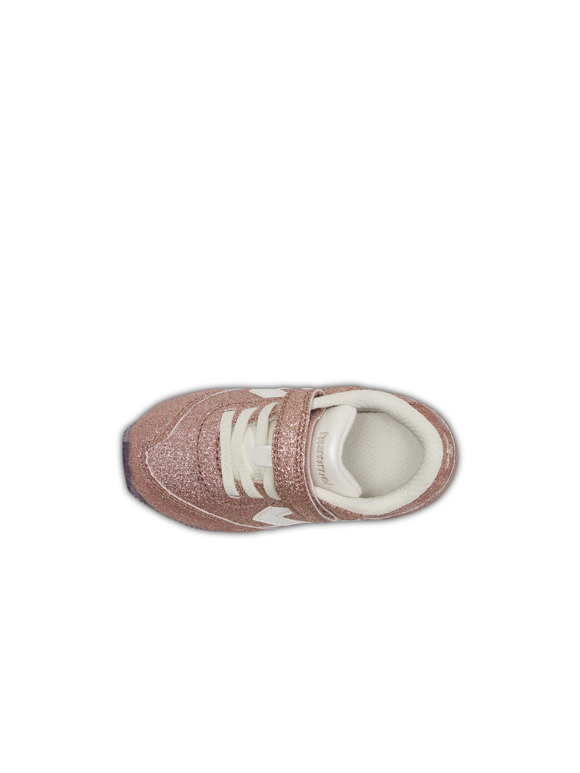 gold glitter infant shoes