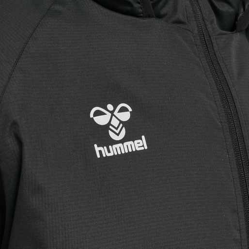 hmlCORE XK BENCH JACKET, BLACK hmlCORE XK BENCH JACKET, BLACK, packshot