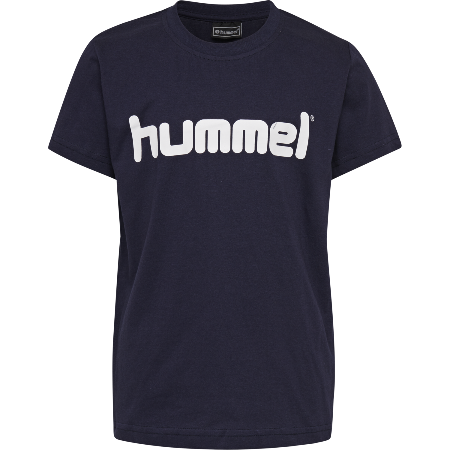 Hummel GO COTTON Logo T-Shirt weiß Kinder NEU 106540 