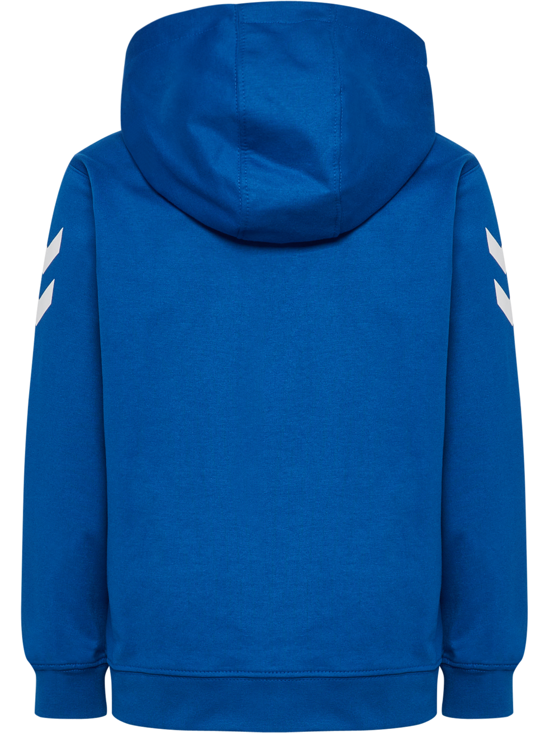 hmlGO 2.0 CHEVRON ZIP HOODIE KIDS, TRUE BLUE, packshot