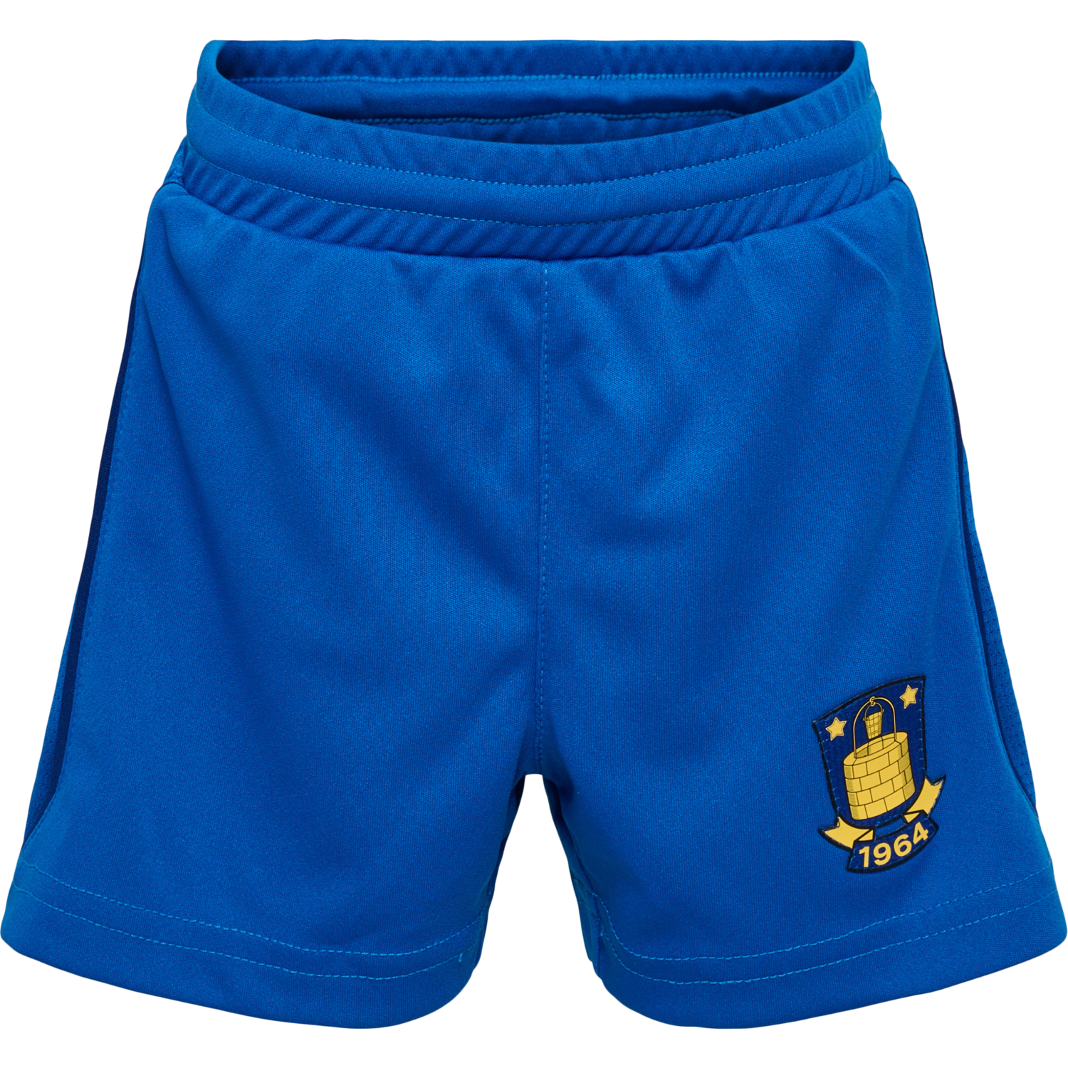 BR&Oslash;NDBY 22/23 HOME MINI KIT, CYBER YELLOW, packshot