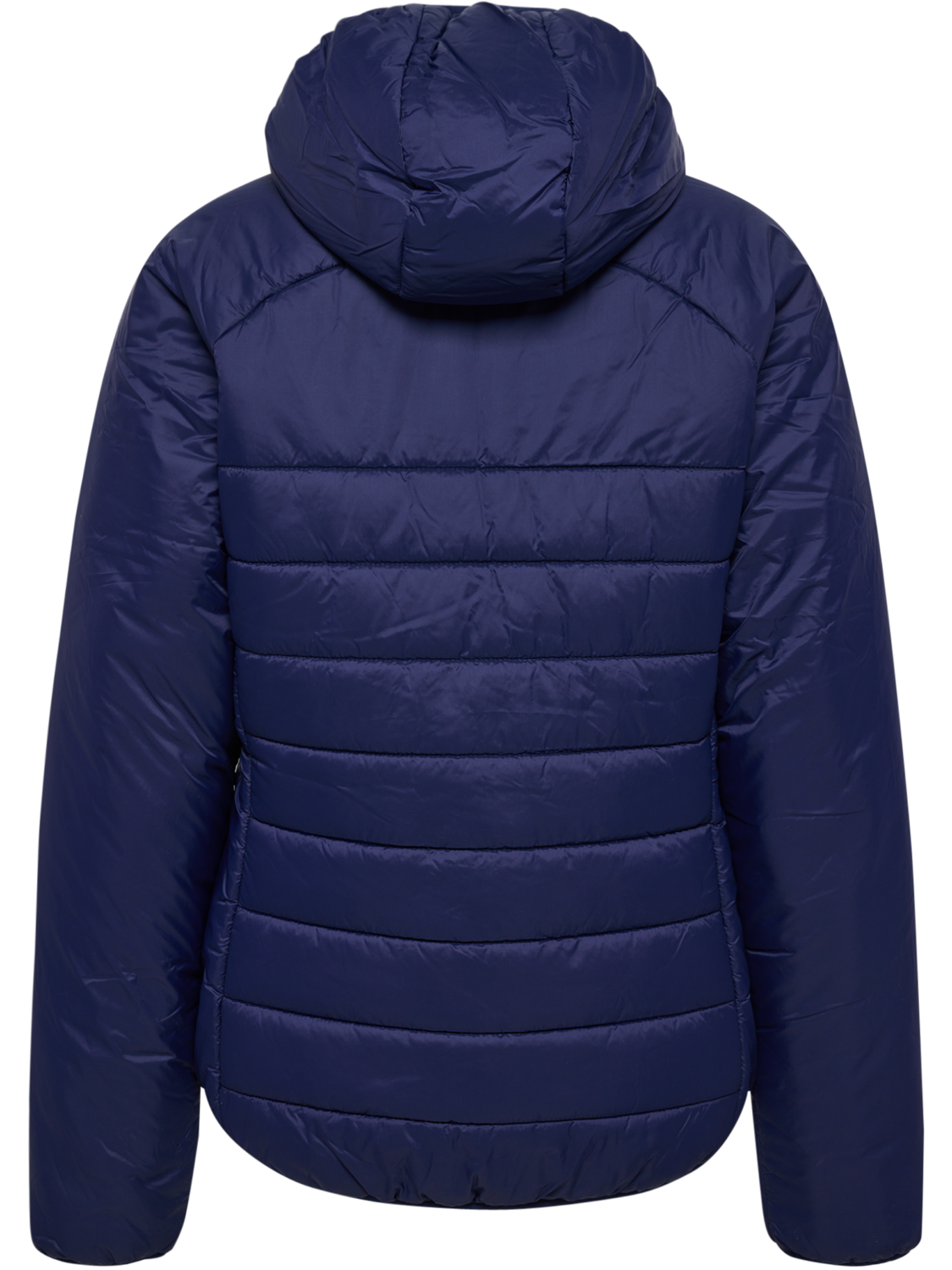 hmlGO QUILTED HOOD JACKET WOMAN, MARINE, packshot