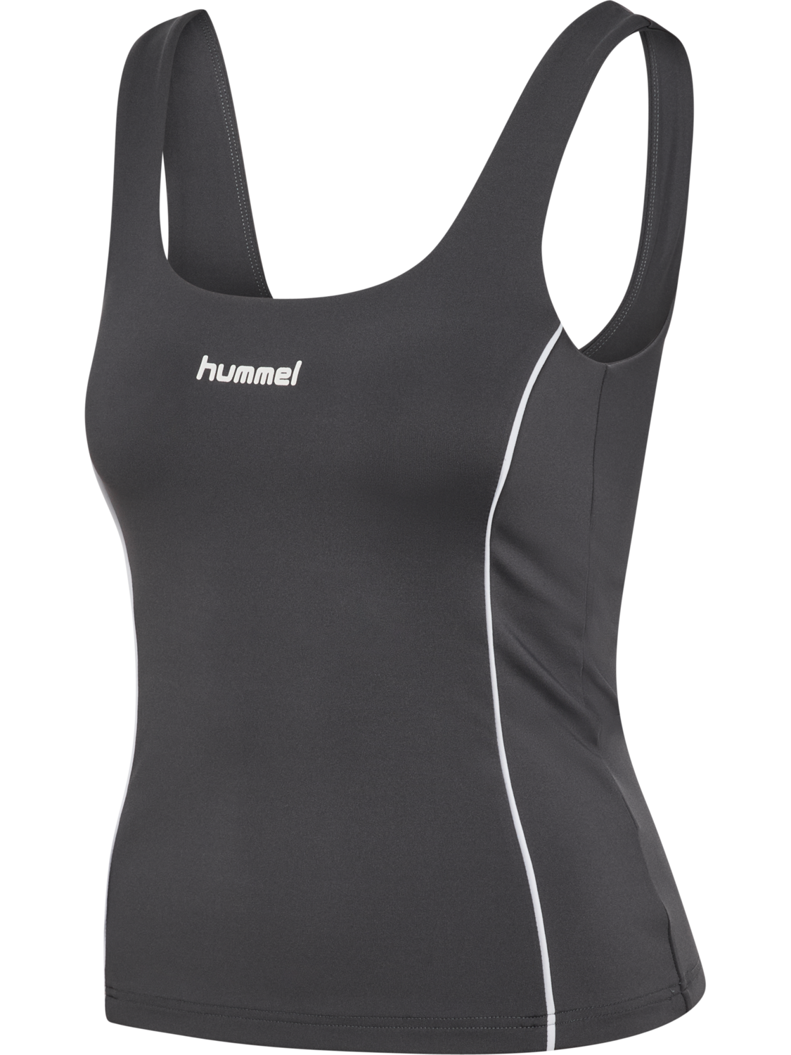 hmlPULSE PIPING W TOP, EBONY, packshot