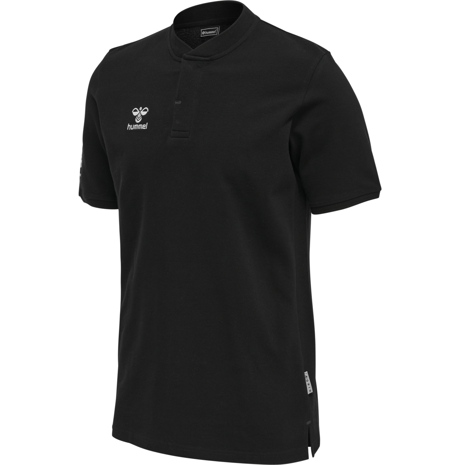 エムエスエックスバイミカエルストラハン ポロシャツ トップス メンズ Vegas Golden Knights MSX by Michael Strahan Strategy Raglan Polo Black