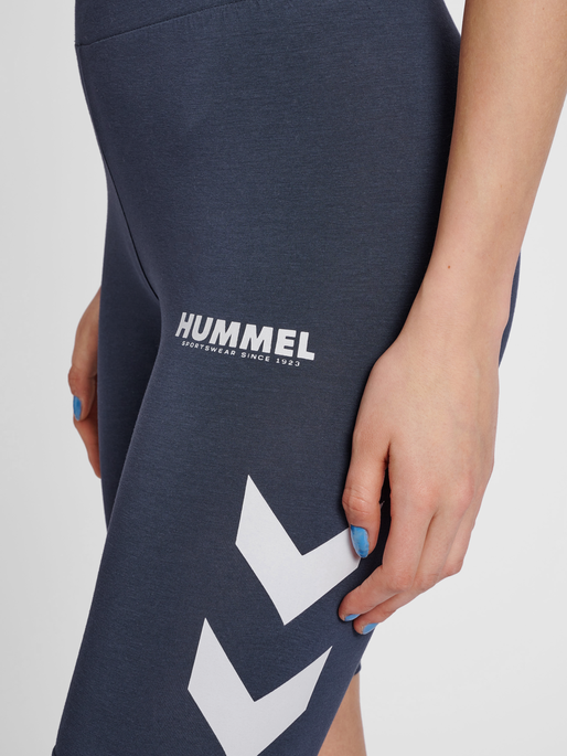 hummel LEGACY WOMAN TIGHT SHORTS - CELESTIAL BLUE