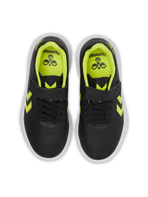 TOP STAR IN. JR, BLACK/YELLOW, packshot