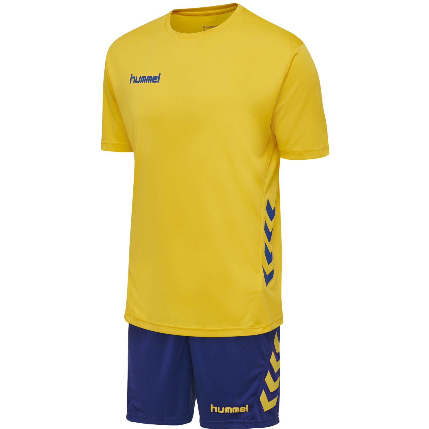 hummel PROMO DUO SET - SPORTS YELLOW 