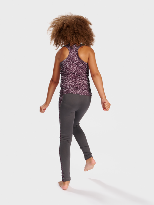 hmlANNE TOP, ROSE BROWN, model