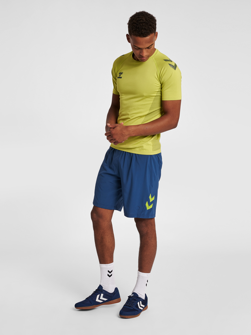 hmlLEAD PRO SEAMLESS TRN JRS, LIME PUNCH, model