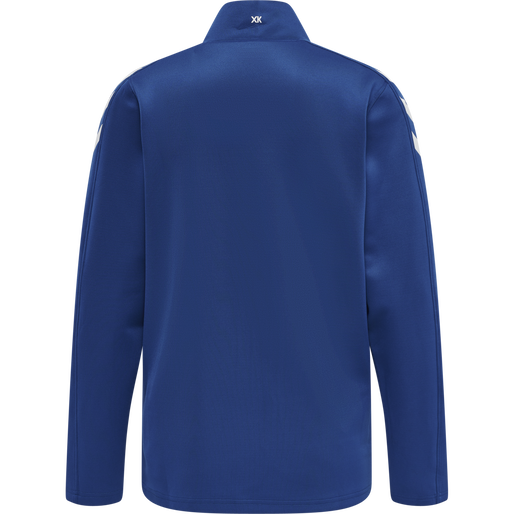 hmlCORE XK POLY ZIP SWEAT WOMAN, TRUE BLUE, packshot