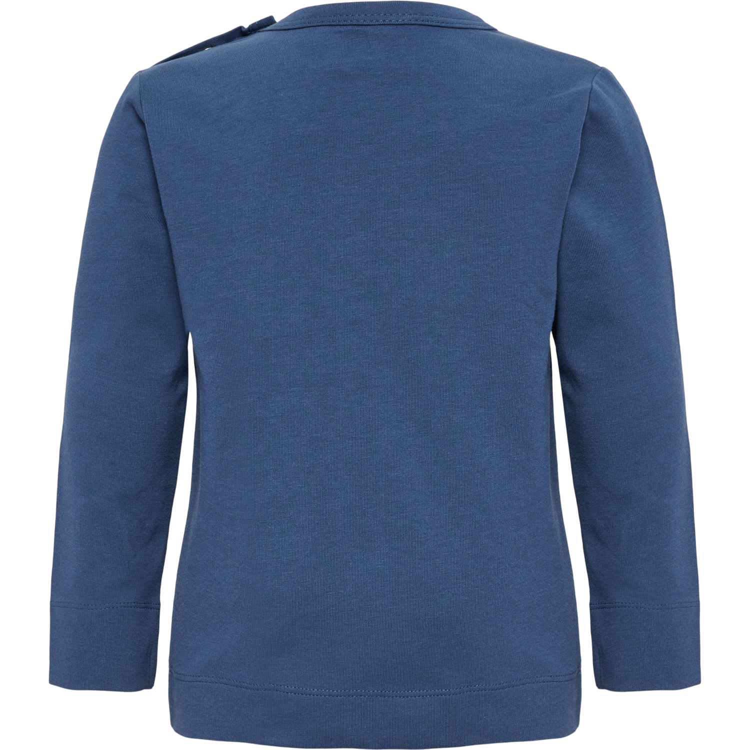 hmlSTEEN T-SHIRT L/S, ENSIGN BLUE, packshot