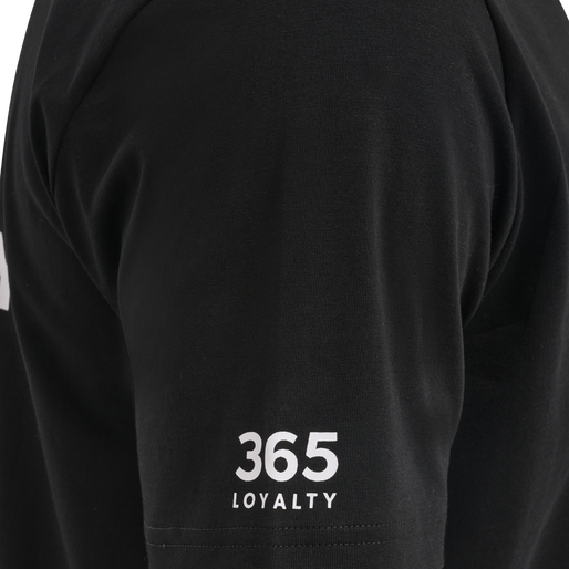 hmlLGC 365 T-SHIRT, BLACK, packshot