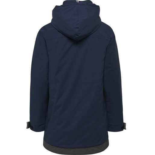hmlNORTH PARKA JACKET WOMAN, MARINE hmlNORTH PARKA JACKET WOMAN, MARINE, packshot