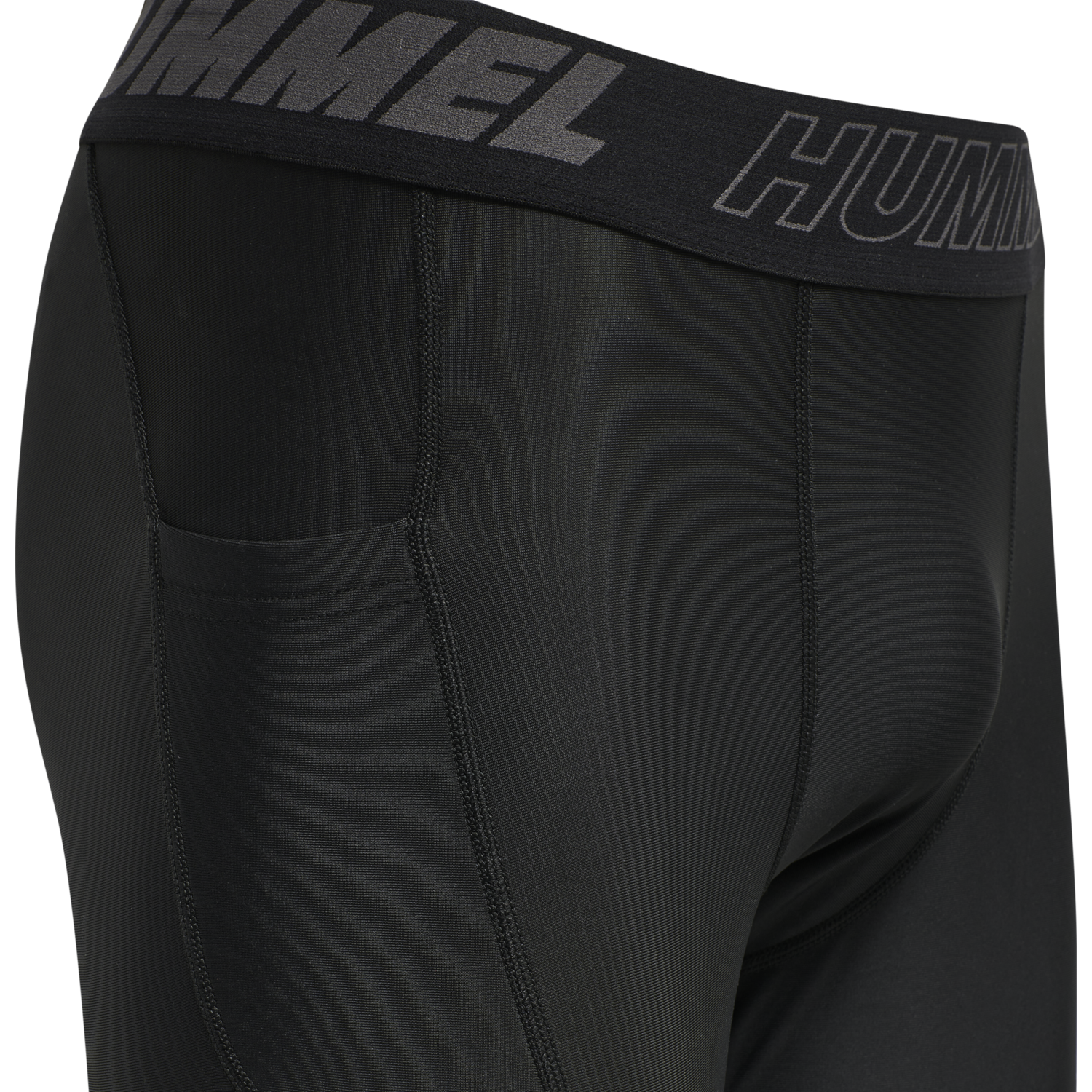 hmlTE TOPAZ TIGHTS, BLACK, packshot