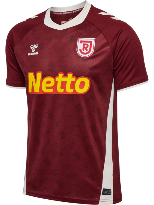 RGB 24/25 AWAY JERSEY S/S, CABERNET, packshot