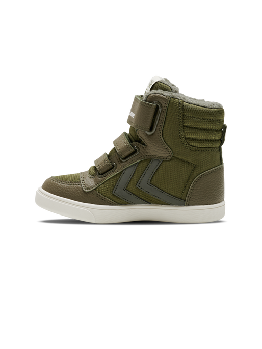 STADIL SUPER POLY BOOT MID TEX JR, DARK OLIVE, packshot