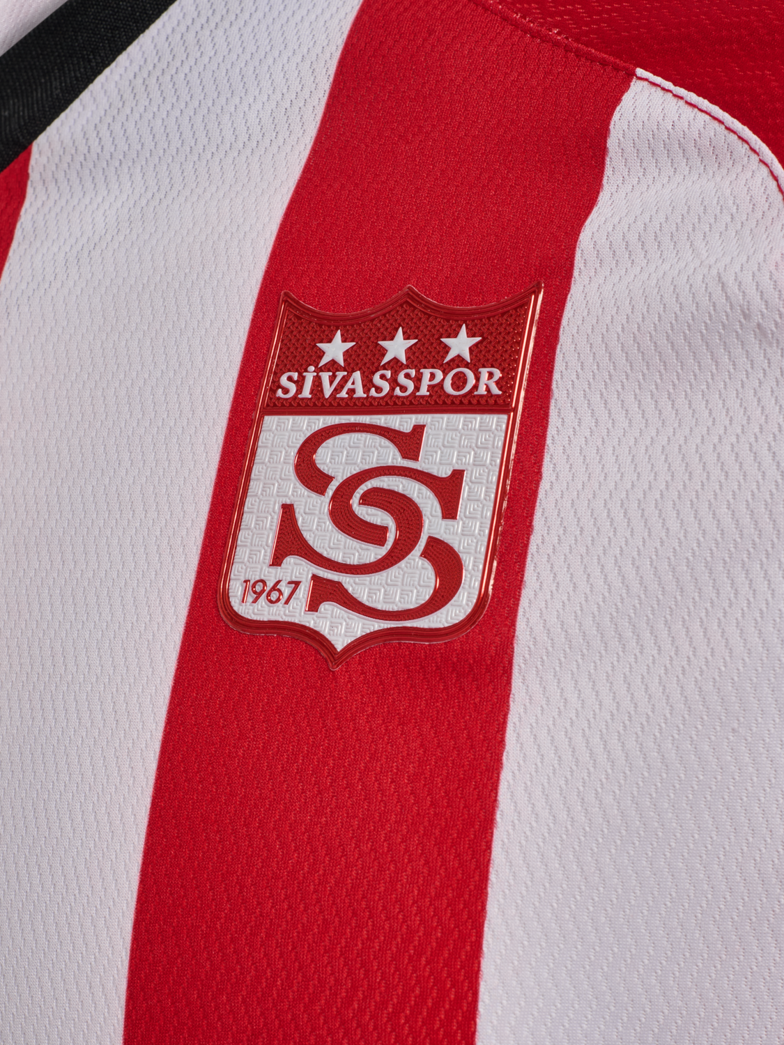 SIVASSPOR 25/26 HOME JERSEY S/S, TRUE RED/WHITE, packshot