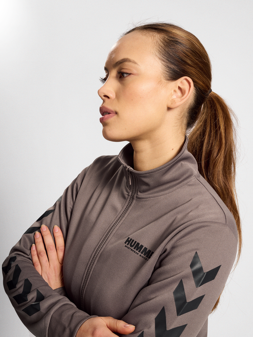 Hummel zip jacket dame hot sale