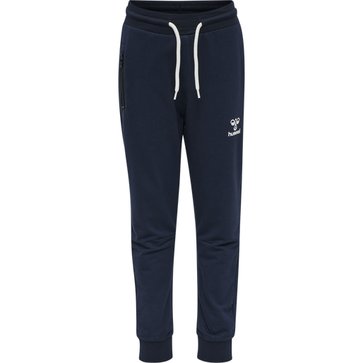 hmlON PANTS, BLACK IRIS hmlON PANTS, BLACK IRIS, packshot