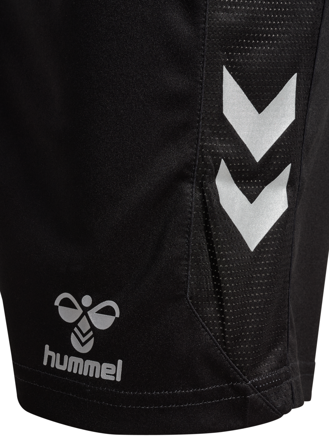 ASSE 22/23 3RD SHORTS KIDS, BLACK, packshot