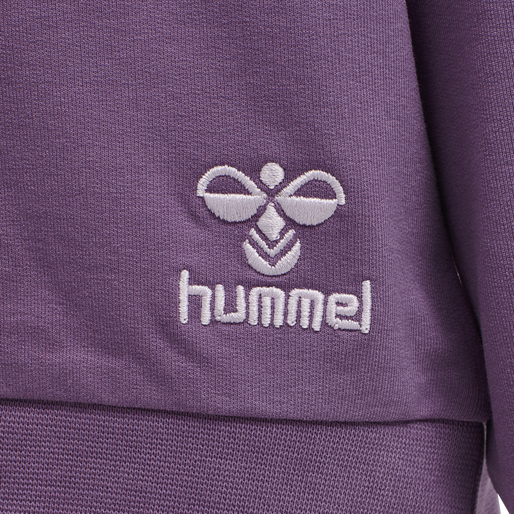 hmlVEN SWEATSHIRT, CHINESE VIOLET, packshot