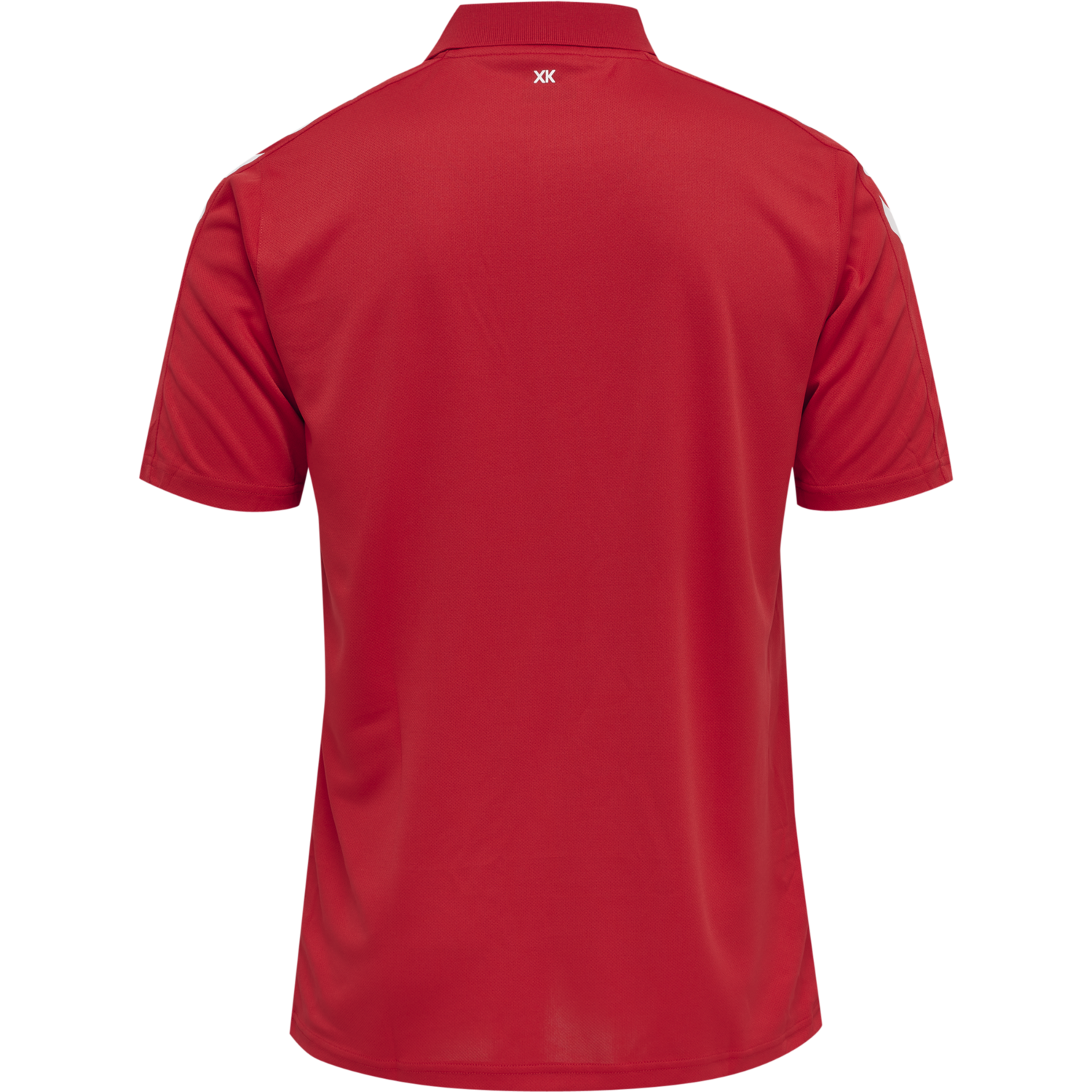 hmlCORE XK FUNCTIONAL POLO, TRUE RED, packshot