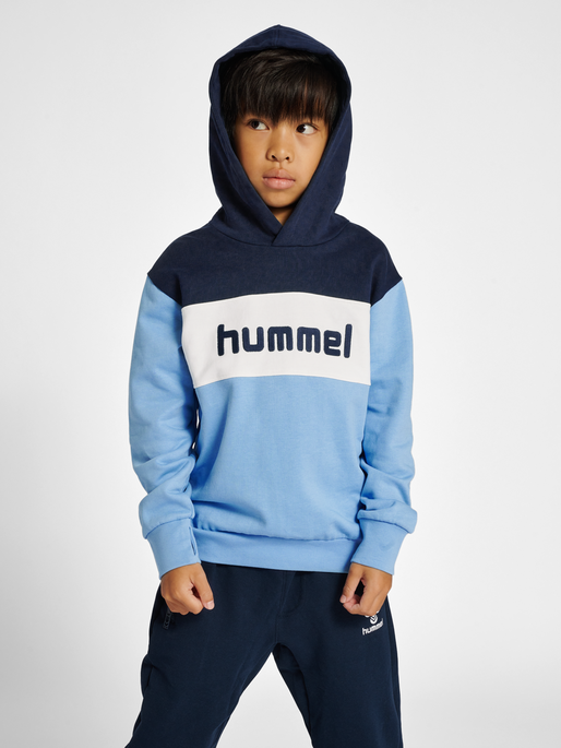 Fremmed rester om hummel MORTEN HOODIE - DUSK BLUE | hummel.net