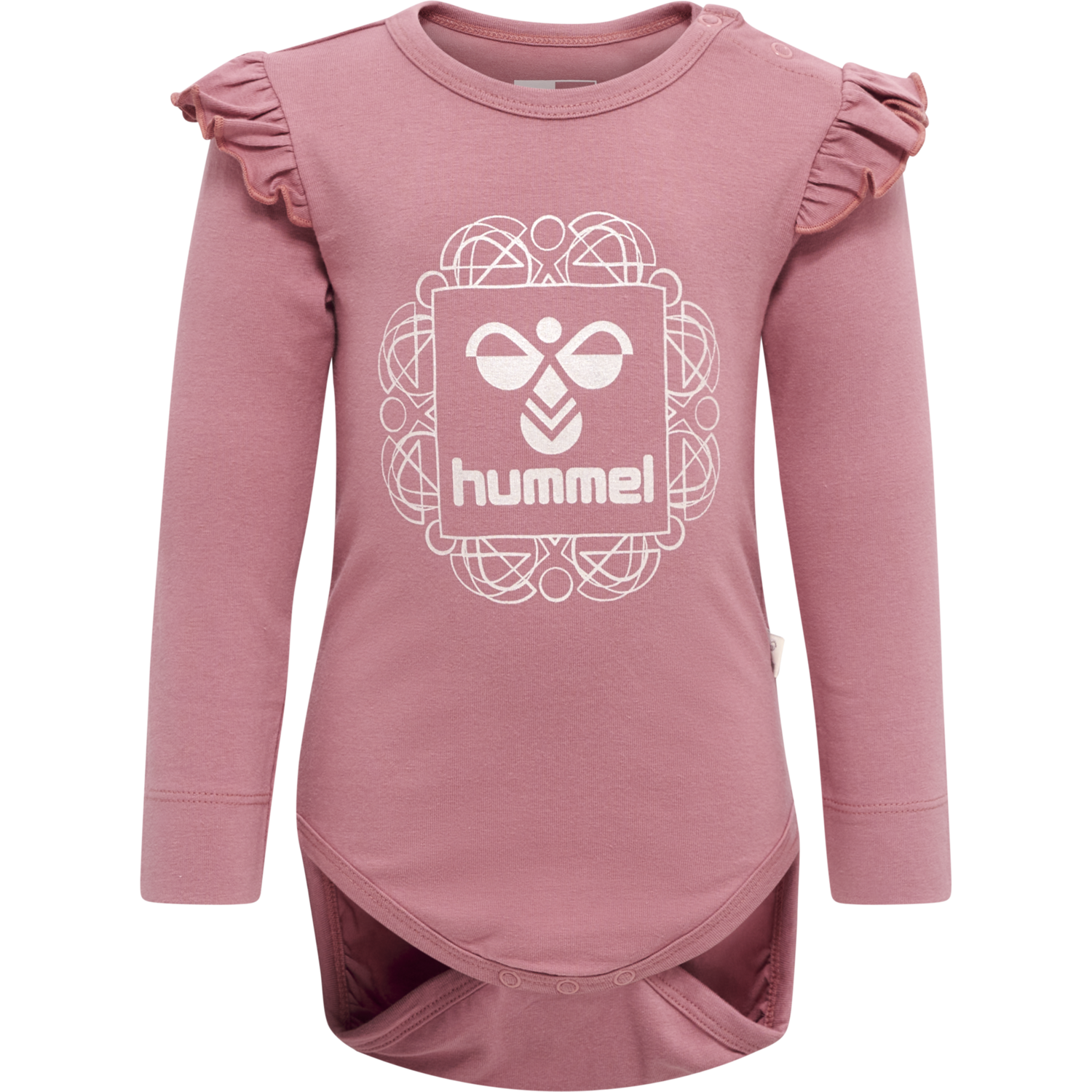 hmlFRIK BODY L/S, DUSTY ROSE, packshot