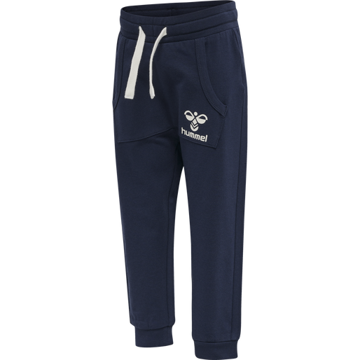 HMLFUTTE PANTS, BLACK IRIS, packshot