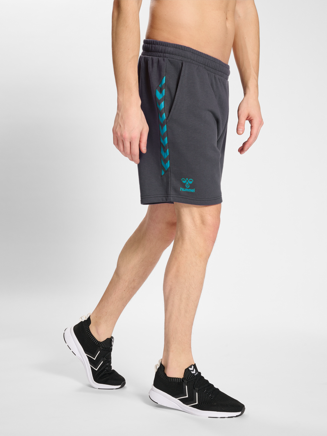 Short De Sport Hummel Hmlauthentic PL Pour Enfants – Tissu Recyclé & Technologie BeeCool®
