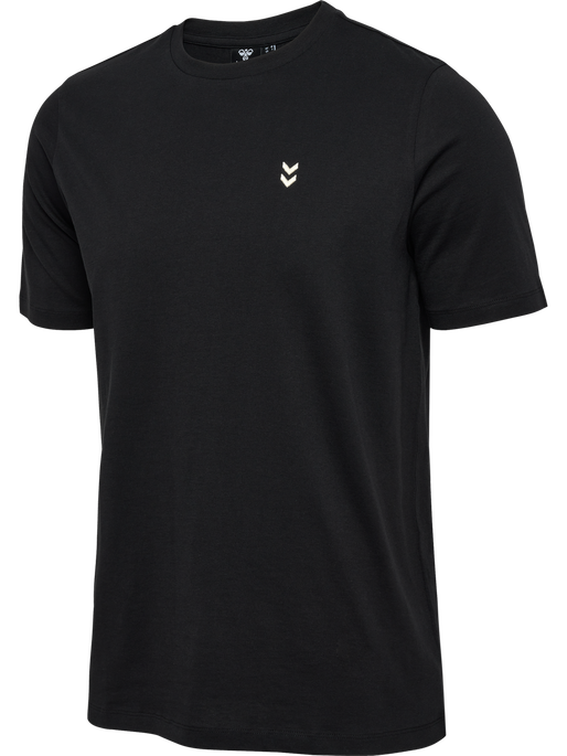 hmlPULSE T-SHIRT, BLACK, packshot