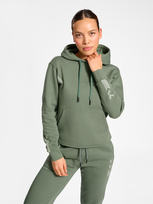 Ladies khaki hoodie online