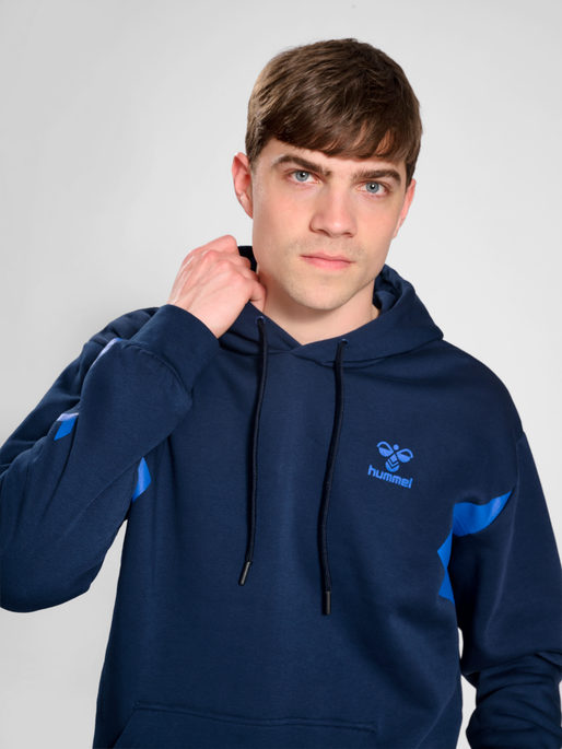 hummel ACTIVE CO HOODIE DRESS BLUES hummel