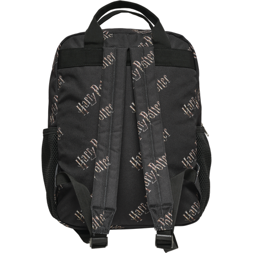 hmlHARRY POTTER BACKPACK, BLACK, packshot