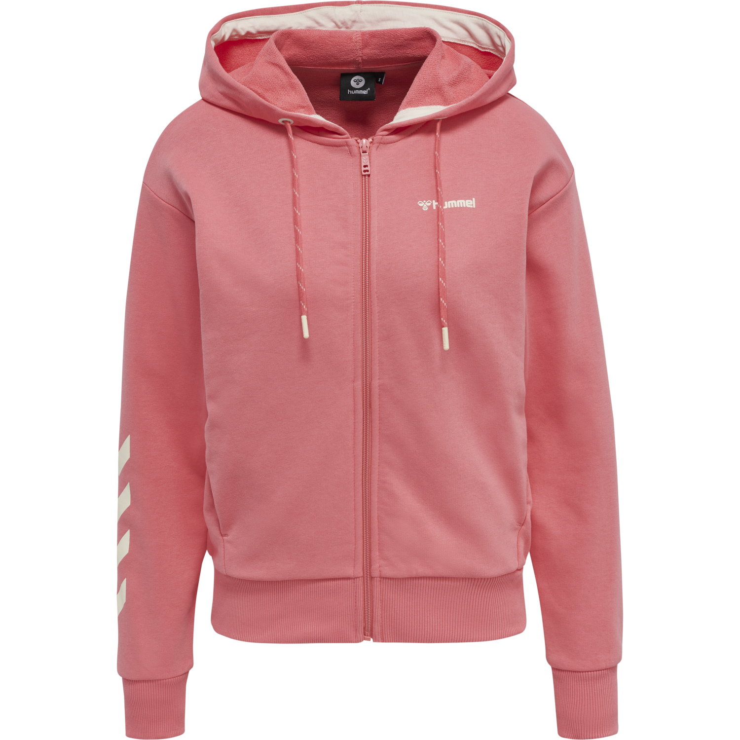 Coral zip hoodie clearance