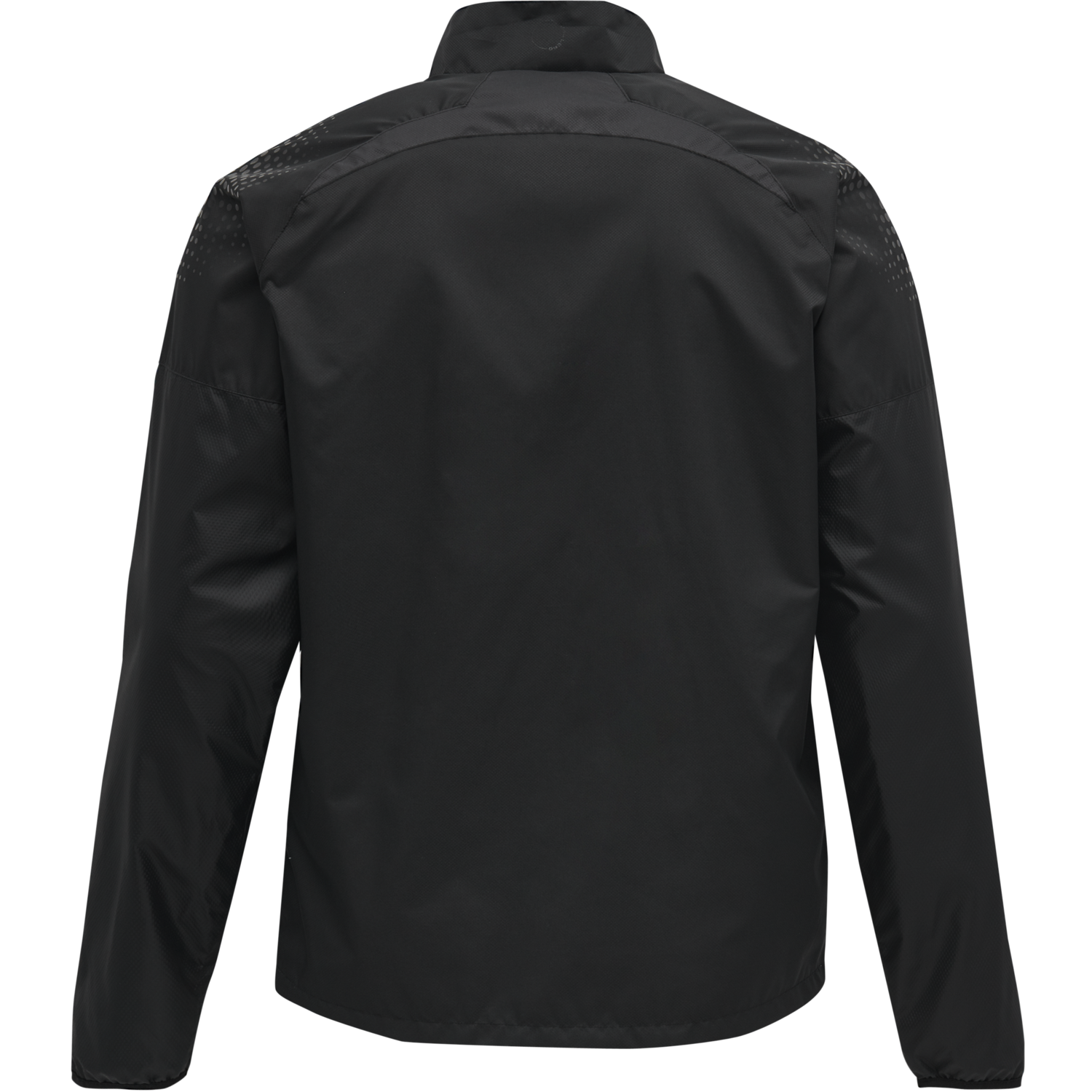 hmlLEAD PRO TRAINING JACKET, BLACK, packshot