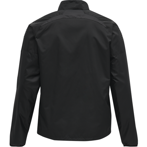 hmlLEAD PRO TRAINING JACKET, BLACK, packshot