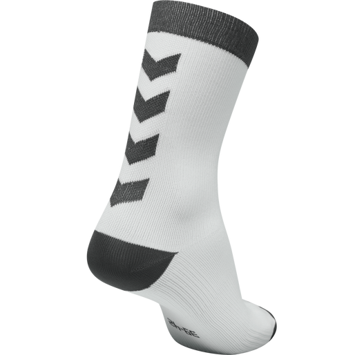 ELEMENT INDOOR SPORT SOCK 2 PACK, WHITE, packshot