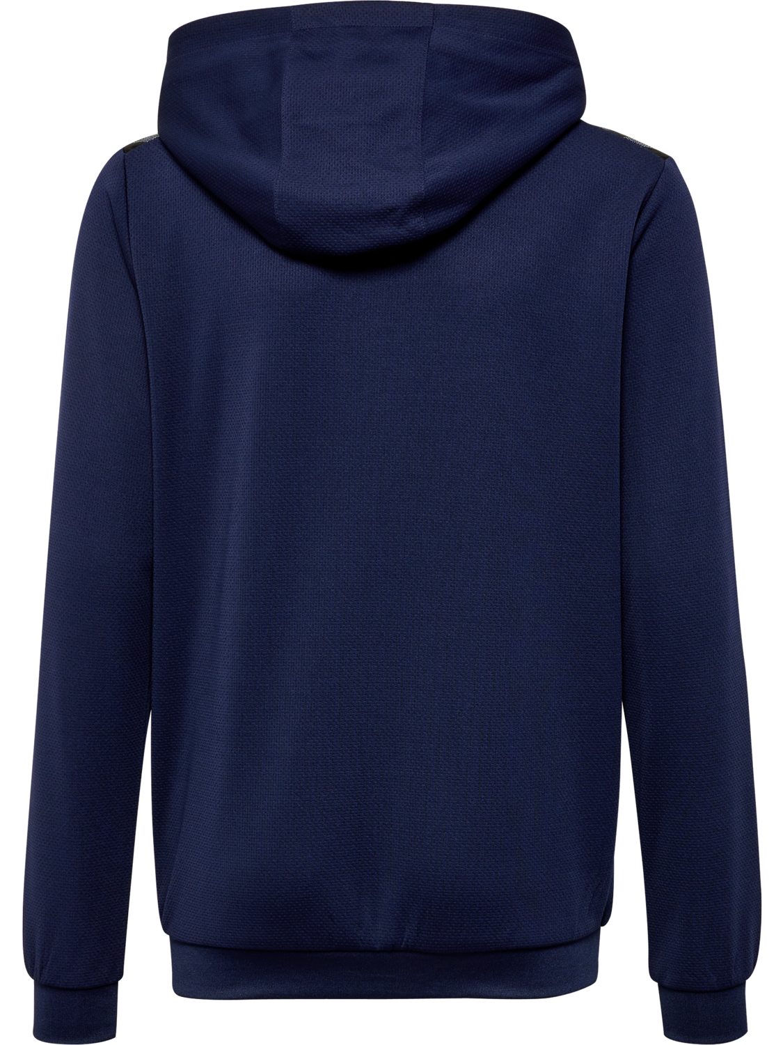 hmlAUTHENTIC PL ZIP HOODIE KIDS, MARINE, packshot