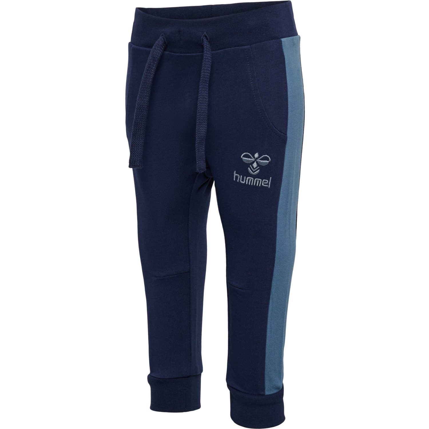 hmlKRIS PANTS, BLACK IRIS, packshot