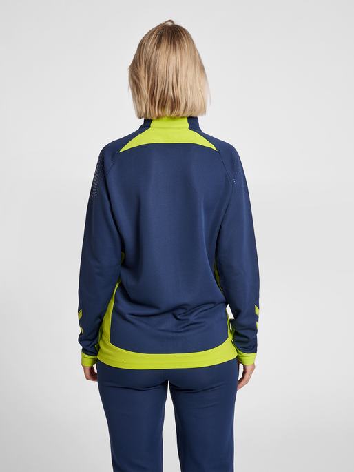 hml LEAD WOMEN POLY ZIP JACKET