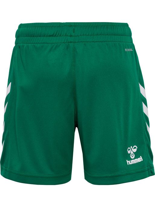 hmlCORE XK POLY SHORTS KIDS, EVERGREEN, packshot