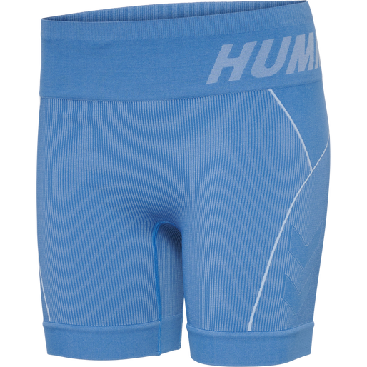 hmlTE CHRISTEL SEAMLESS SHORTS, RIVIERA, packshot