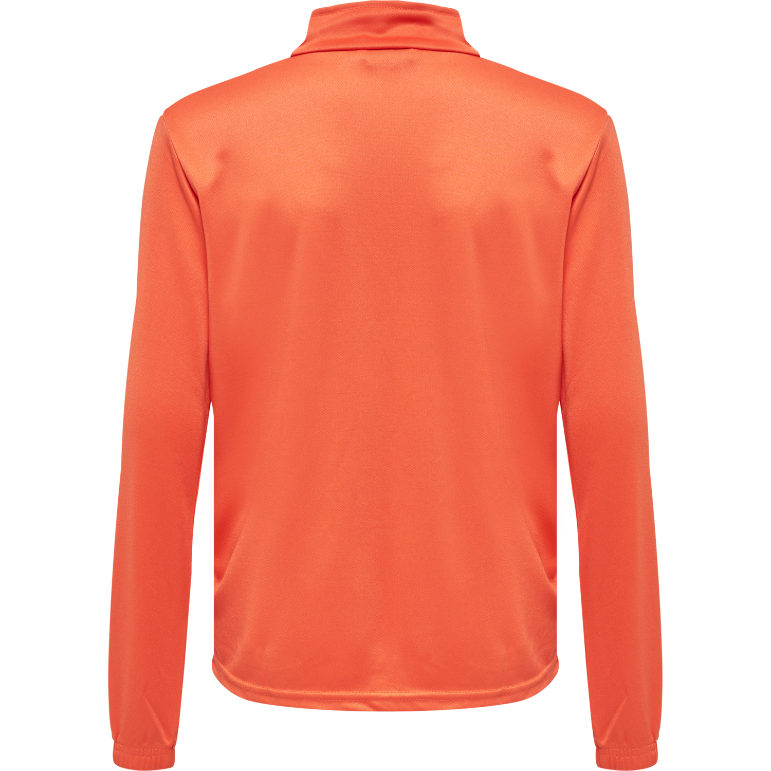 hmlPROMO KIDS POLY SUIT, NASTURTIUM/OMBRE BLUE, packshot