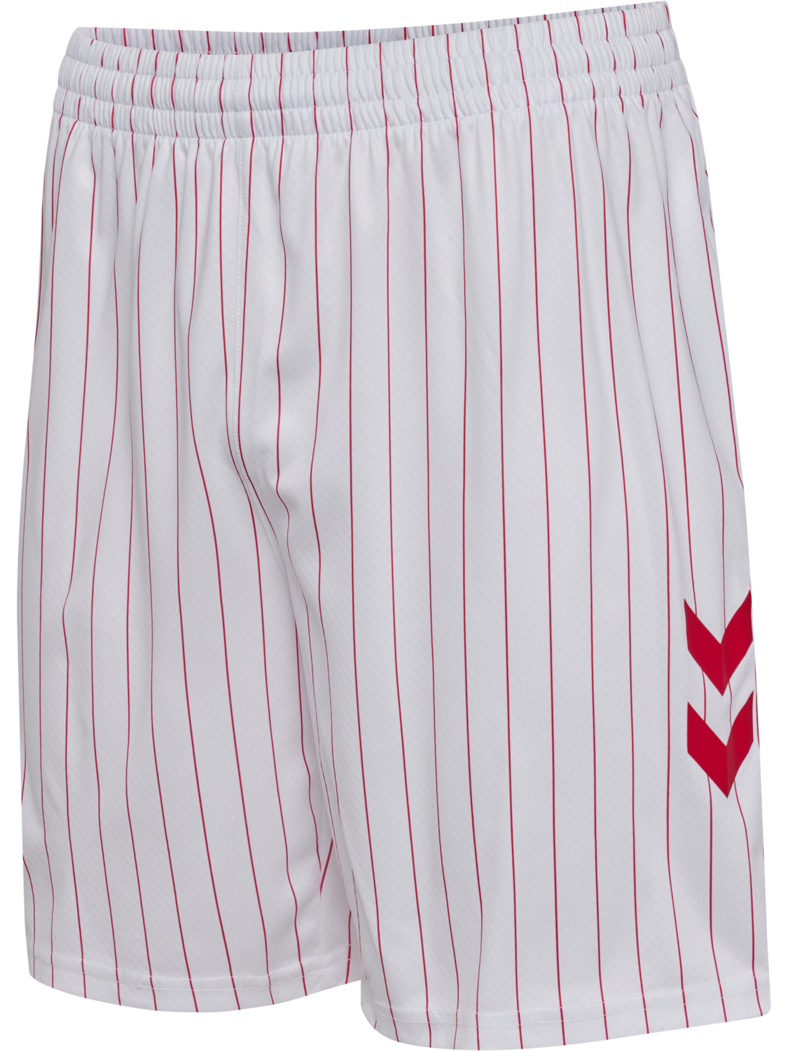 DBU 26 AWAY SHORTS, WHITE, packshot